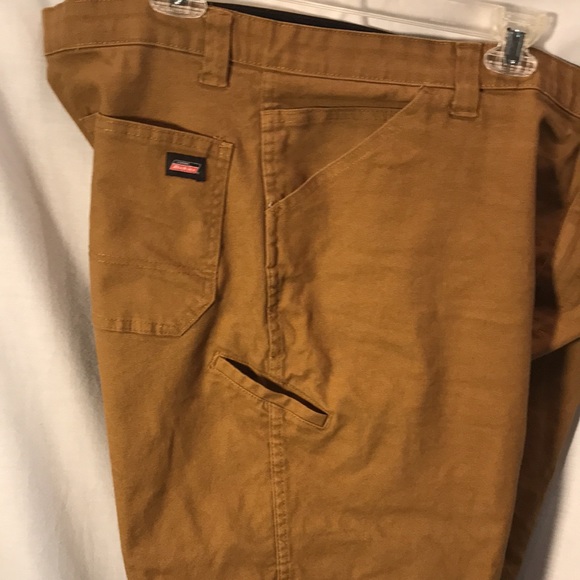 Dickies mens size W44 brown shorts - Picture 4 of 6